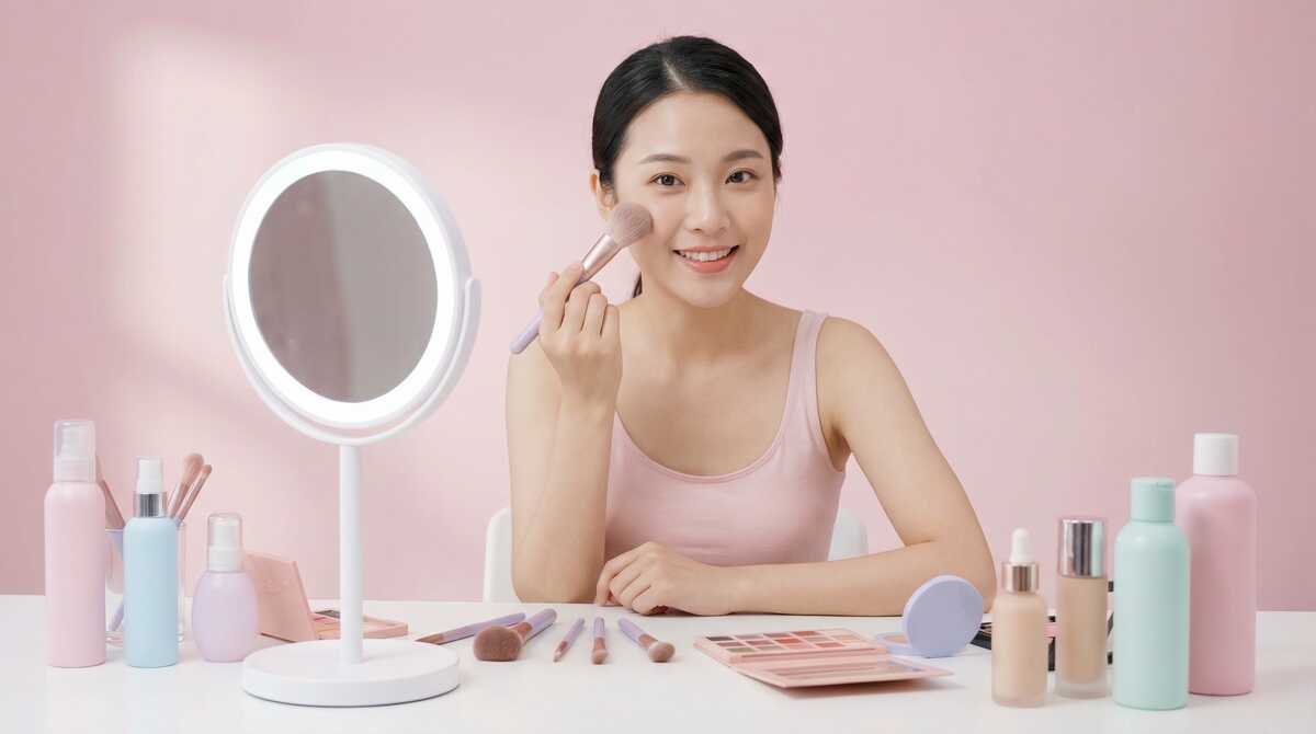 萝莉岛美妆教程视频